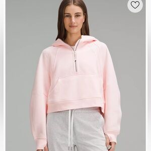 Lululemon Scuba Oversized Half-Zip Hoodie